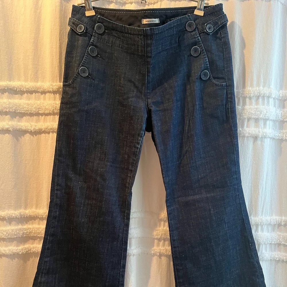 Banana Republic Sailor Jeans (10 petite)